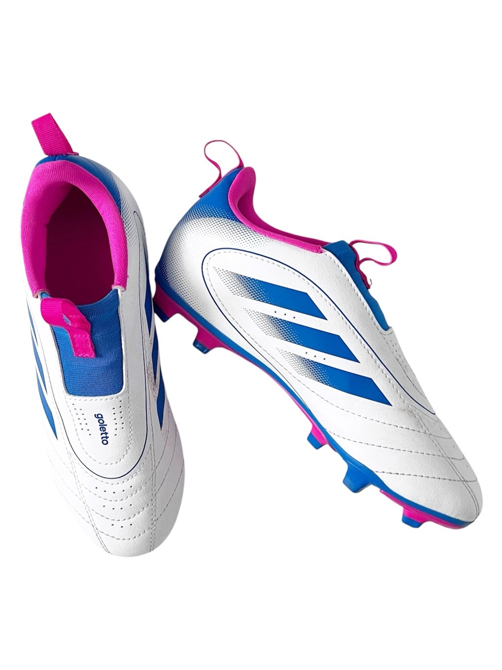 Adidas Goletto IX Laceless Soccer Cleats